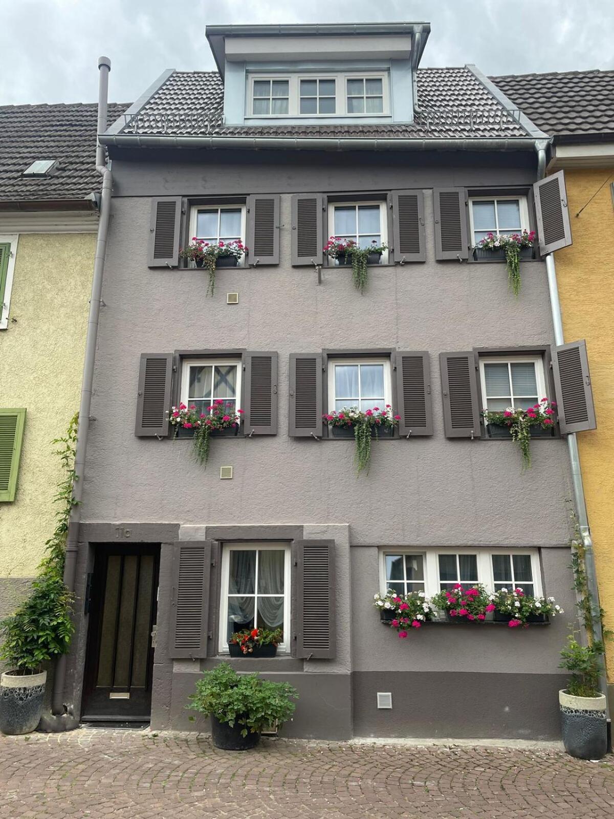 Barockes Refugium I 10 Minuten Zum Europa-Park Ettenheim Esterno foto